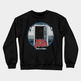 METAL CHURCH MERCH VTG Crewneck Sweatshirt